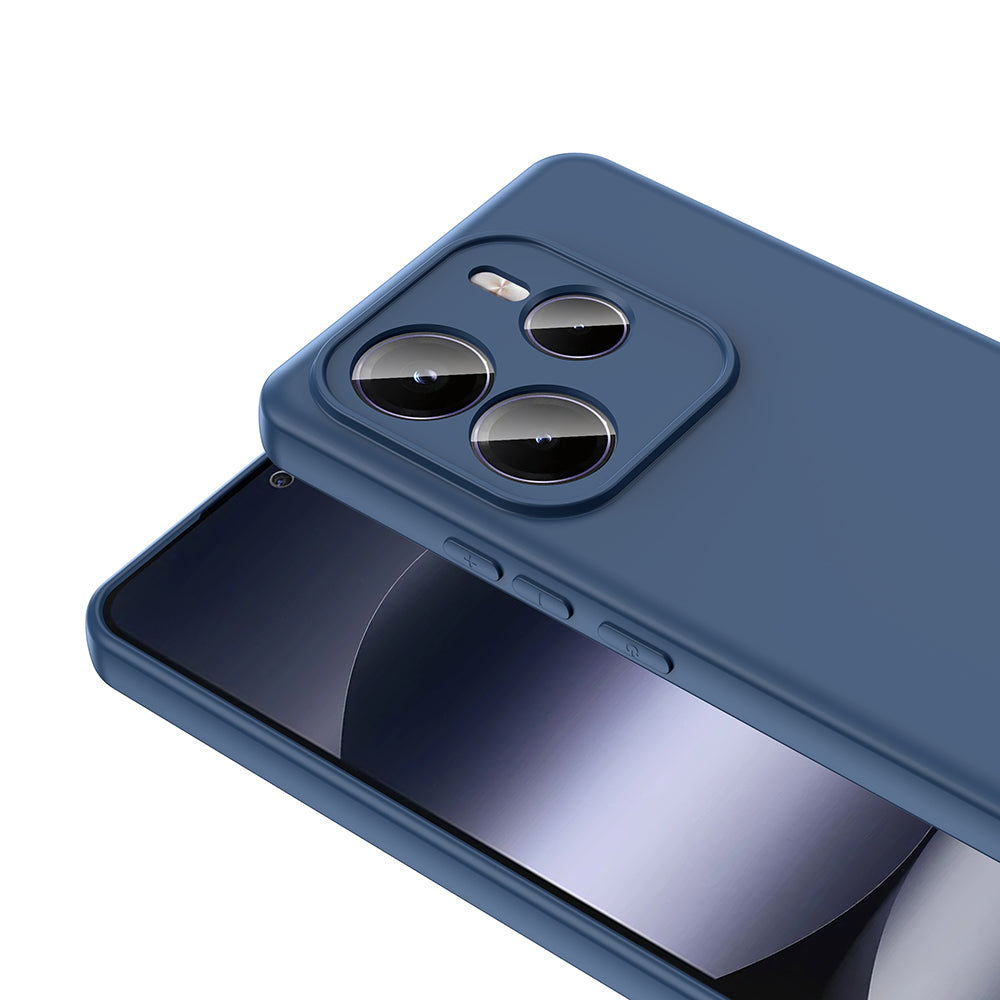 Xiaomi Redmi Note 14 5G Kılıf Zore Mara Lansman Kapak Koyu Mor