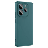 Xiaomi Redmi Note 14 5G Kılıf Zore Mara Lansman Kapak Lila