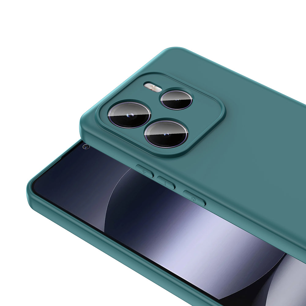 Xiaomi Redmi Note 14 5G Kılıf Zore Mara Lansman Kapak Kırmızı