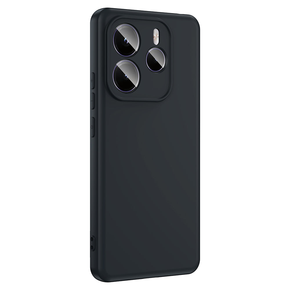 Xiaomi Redmi Note 14 5G Kılıf Zore Mara Lansman Kapak Siyah