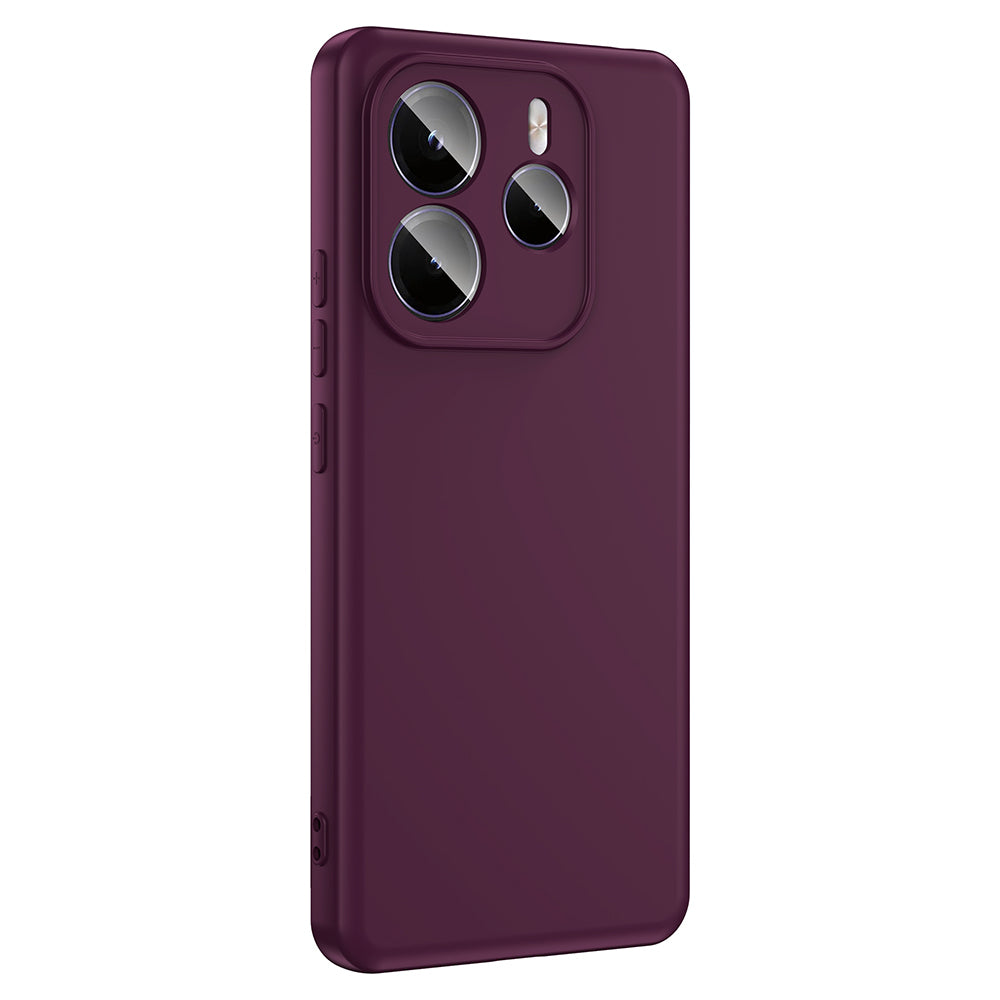 Xiaomi Redmi Note 14 5G Kılıf Zore Mara Lansman Kapak Kırmızı
