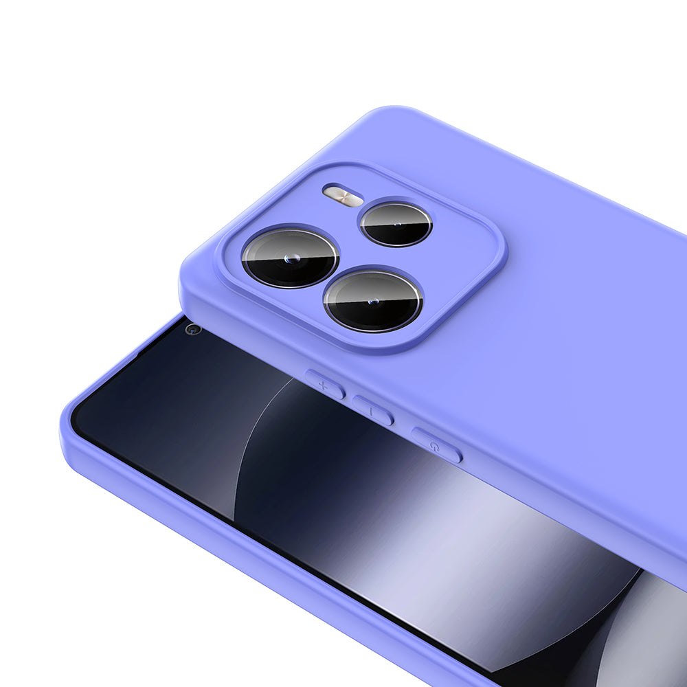 Xiaomi Redmi Note 14 5G Kılıf Zore Mara Lansman Kapak Siyah