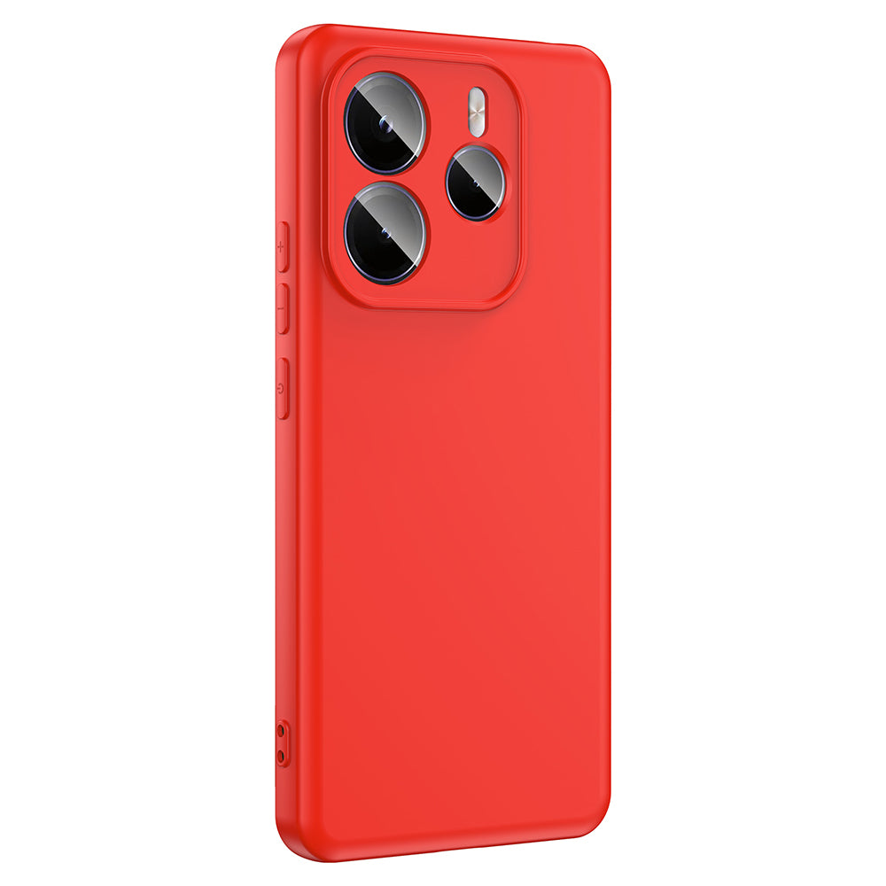 Xiaomi Redmi Note 14 5G Kılıf Zore Mara Lansman Kapak Koyu Yeşil