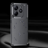 Xiaomi Redmi Note 14 5G Kılıf Zore Negro Silikon Kapak Siyah