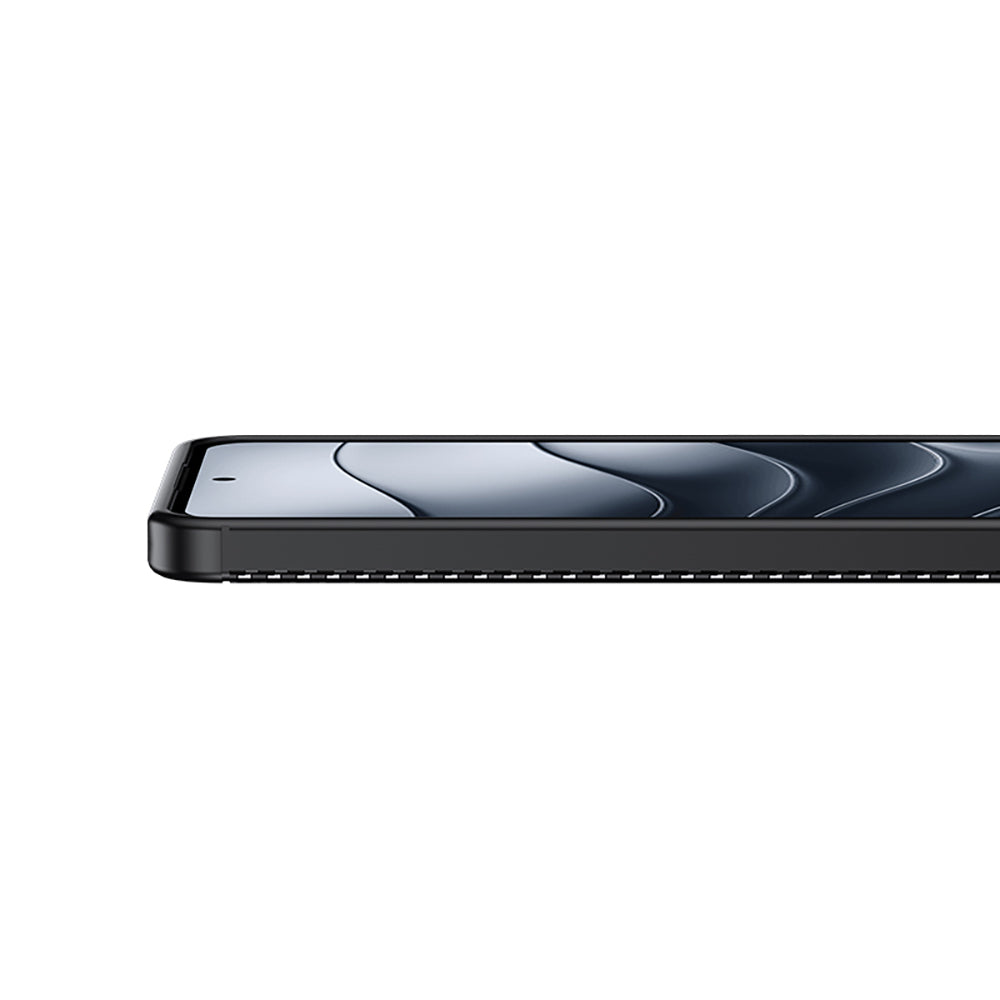 Xiaomi Redmi Note 14 5G Kılıf Zore Negro Silikon Kapak Siyah