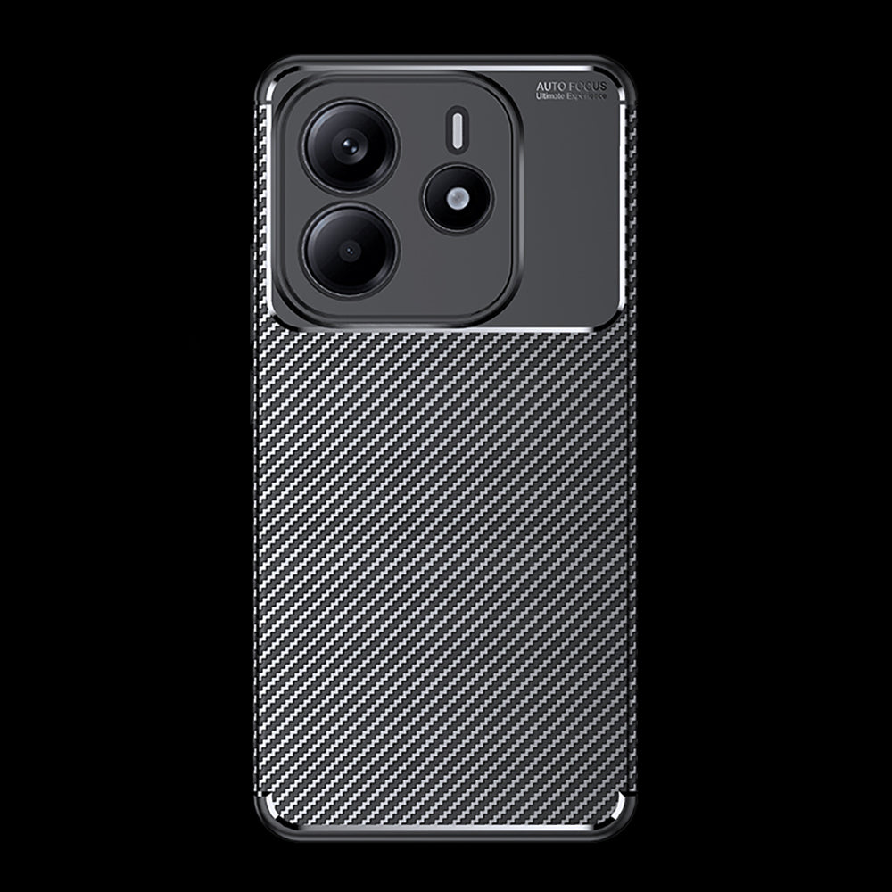 Xiaomi Redmi Note 14 5G Kılıf Zore Negro Silikon Kapak Siyah