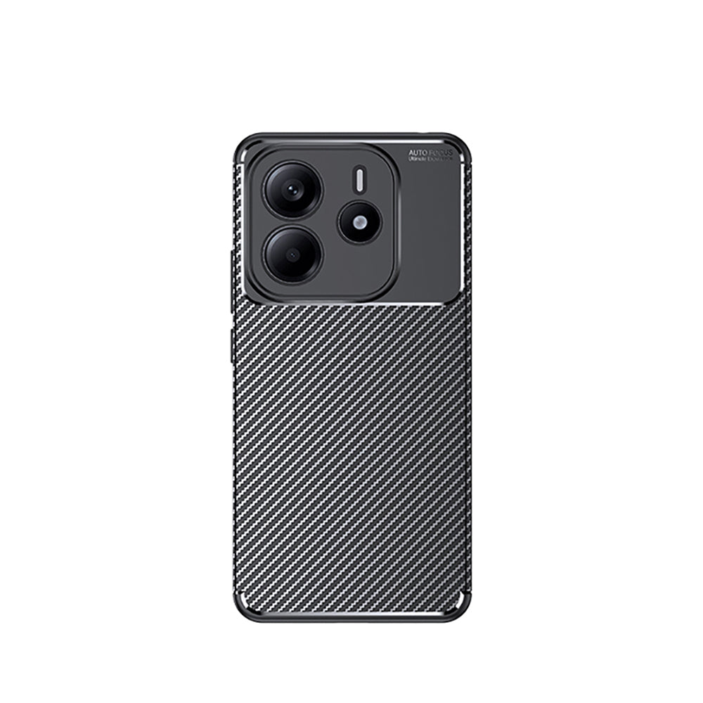 Xiaomi Redmi Note 14 5G Kılıf Zore Negro Silikon Kapak Siyah