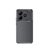 Xiaomi Redmi Note 14 5G Kılıf Zore Negro Silikon Kapak Siyah