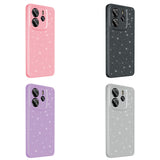 Xiaomi Redmi Note 14 Kılıf Kamera Korumalı Simli Lüks Zore Koton Kapak Siyah