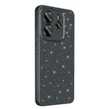 Xiaomi Redmi Note 14 Kılıf Kamera Korumalı Simli Lüks Zore Koton Kapak Lila