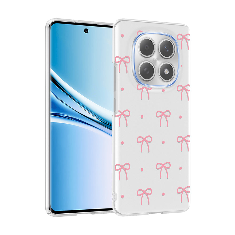 Xiaomi Redmi Note 14 Pro 4G Kılıf Kamera Korumalı Desenli Zore Klip Kapak Fiyonk