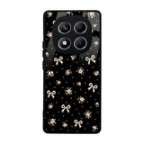 Xiaomi Redmi Note 14 Pro 4G Kılıf Kamera Korumalı Desenli Zore Lusi Kapak Gold Fiyonk