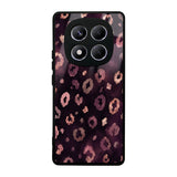 Xiaomi Redmi Note 14 Pro 4G Kılıf Kamera Korumalı Desenli Zore Lusi Kapak Pembe Leopar