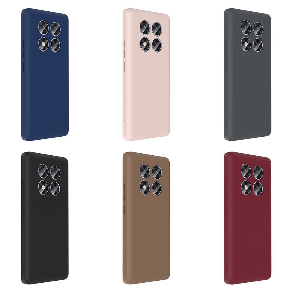 Xiaomi Redmi Note 14 Pro 4G Kılıf Kamera Korumalı Kartlık Hazneli Zore Vitra Kapak Lacivert