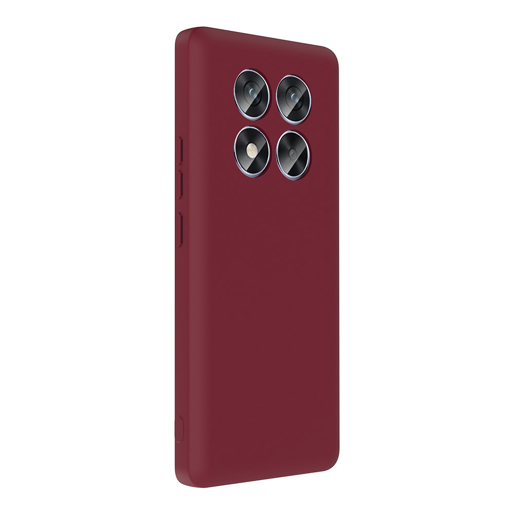 Xiaomi Redmi Note 14 Pro 4G Kılıf Kamera Korumalı Kartlık Hazneli Zore Vitra Kapak Gri