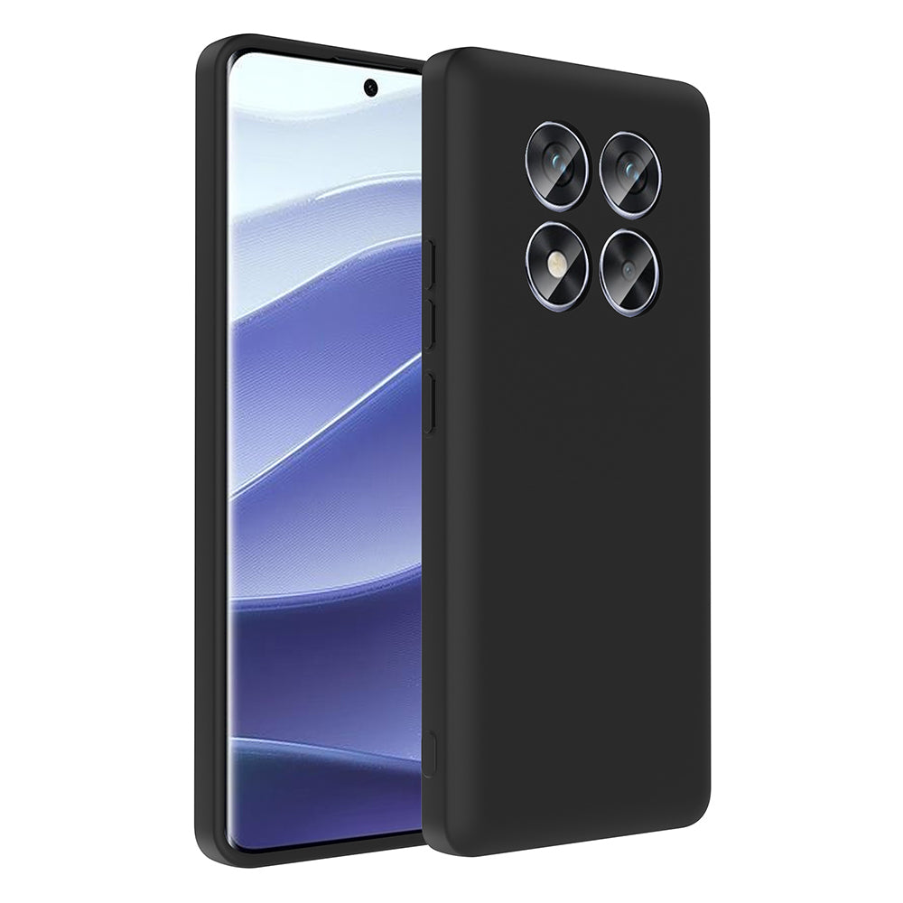Xiaomi Redmi Note 14 Pro 4G Kılıf Kamera Korumalı Kartlık Hazneli Zore Vitra Kapak Lacivert