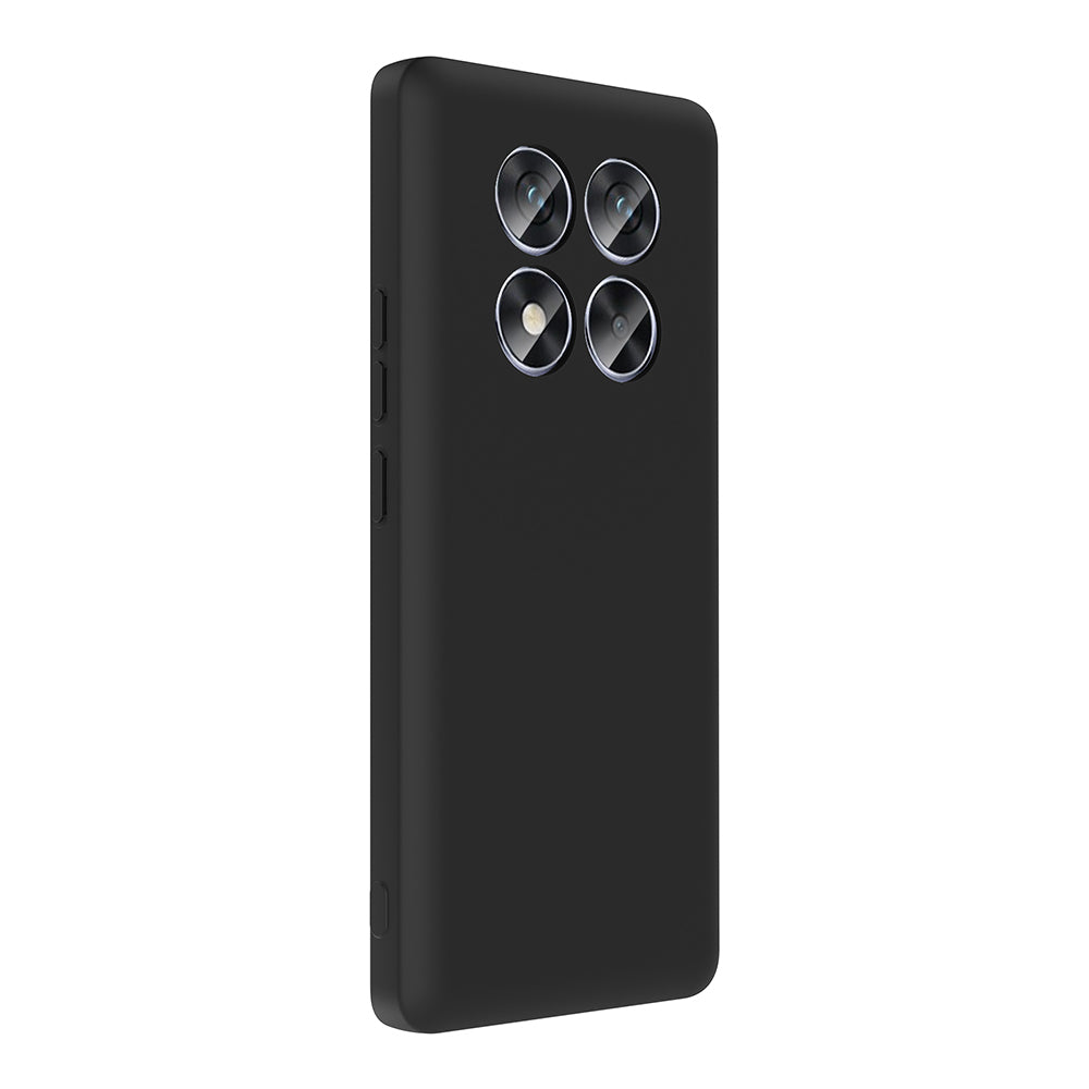 Xiaomi Redmi Note 14 Pro 4G Kılıf Kamera Korumalı Kartlık Hazneli Zore Vitra Kapak Siyah