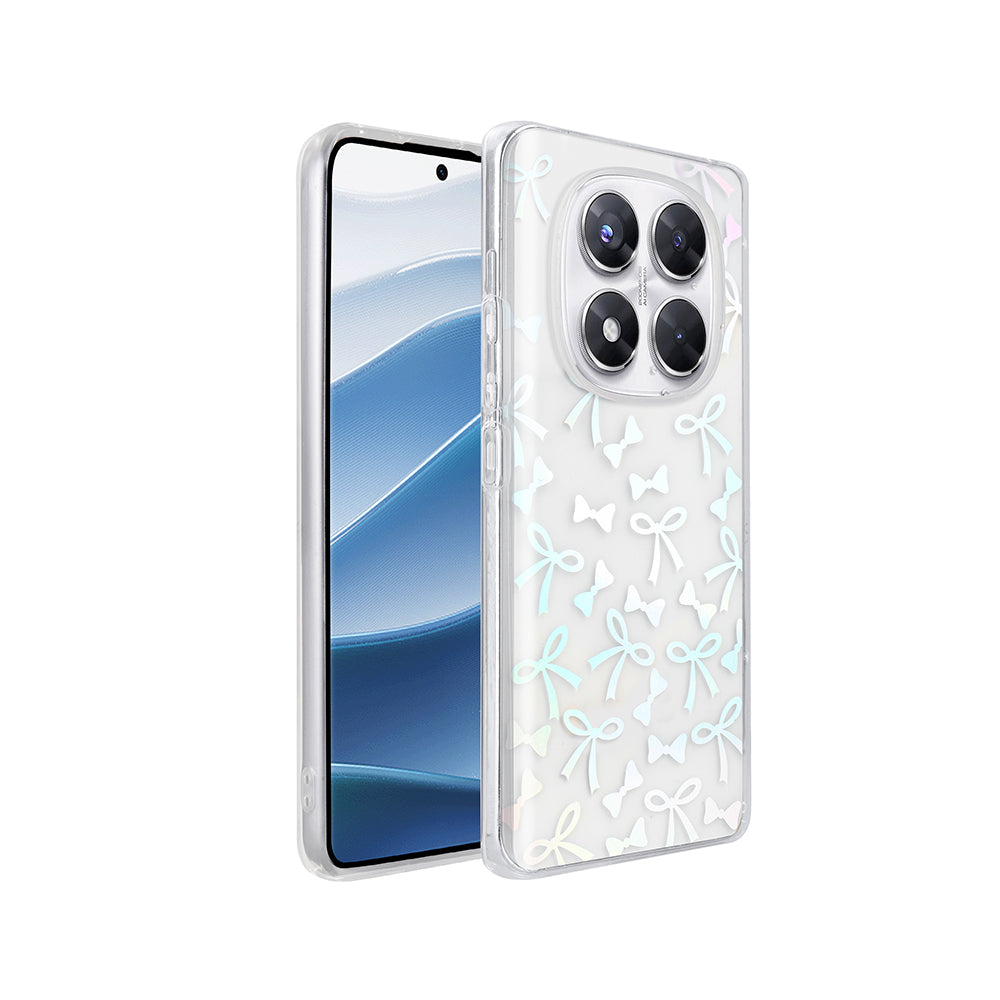 Xiaomi Redmi Note 14 Pro 4G Kılıf Şeffaf Figürlü Zore Folk Sert Kapak Fiyonk