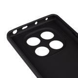 Xiaomi Redmi Note 14 Pro 4G Kılıf Zore Biye Silikon Lila