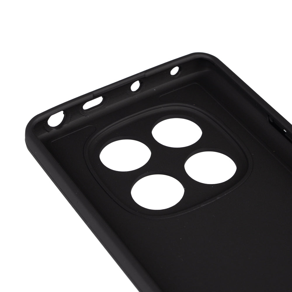 Xiaomi Redmi Note 14 Pro 4G Kılıf Zore Biye Silikon Lila