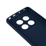 Xiaomi Redmi Note 14 Pro 4G Kılıf Zore Biye Silikon Mavi