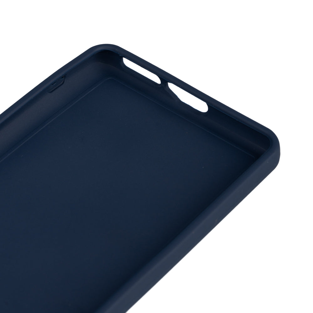 Xiaomi Redmi Note 14 Pro 4G Kılıf Zore Biye Silikon Lila