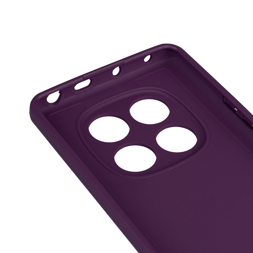 Xiaomi Redmi Note 14 Pro 4G Kılıf Zore Biye Silikon Mavi