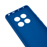 Xiaomi Redmi Note 14 Pro 4G Kılıf Zore Biye Silikon Kırmızı