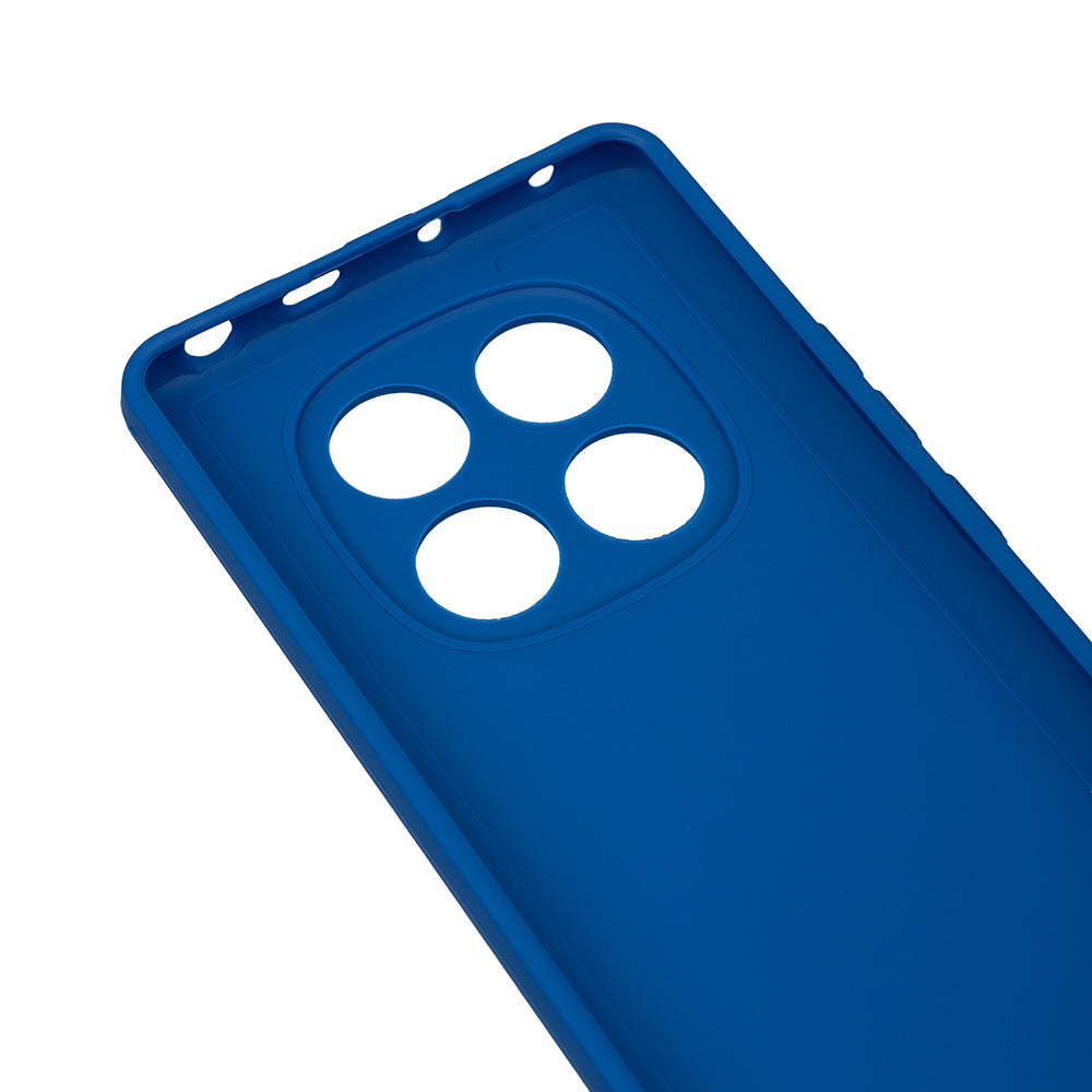 Xiaomi Redmi Note 14 Pro 4G Kılıf Zore Biye Silikon Mavi