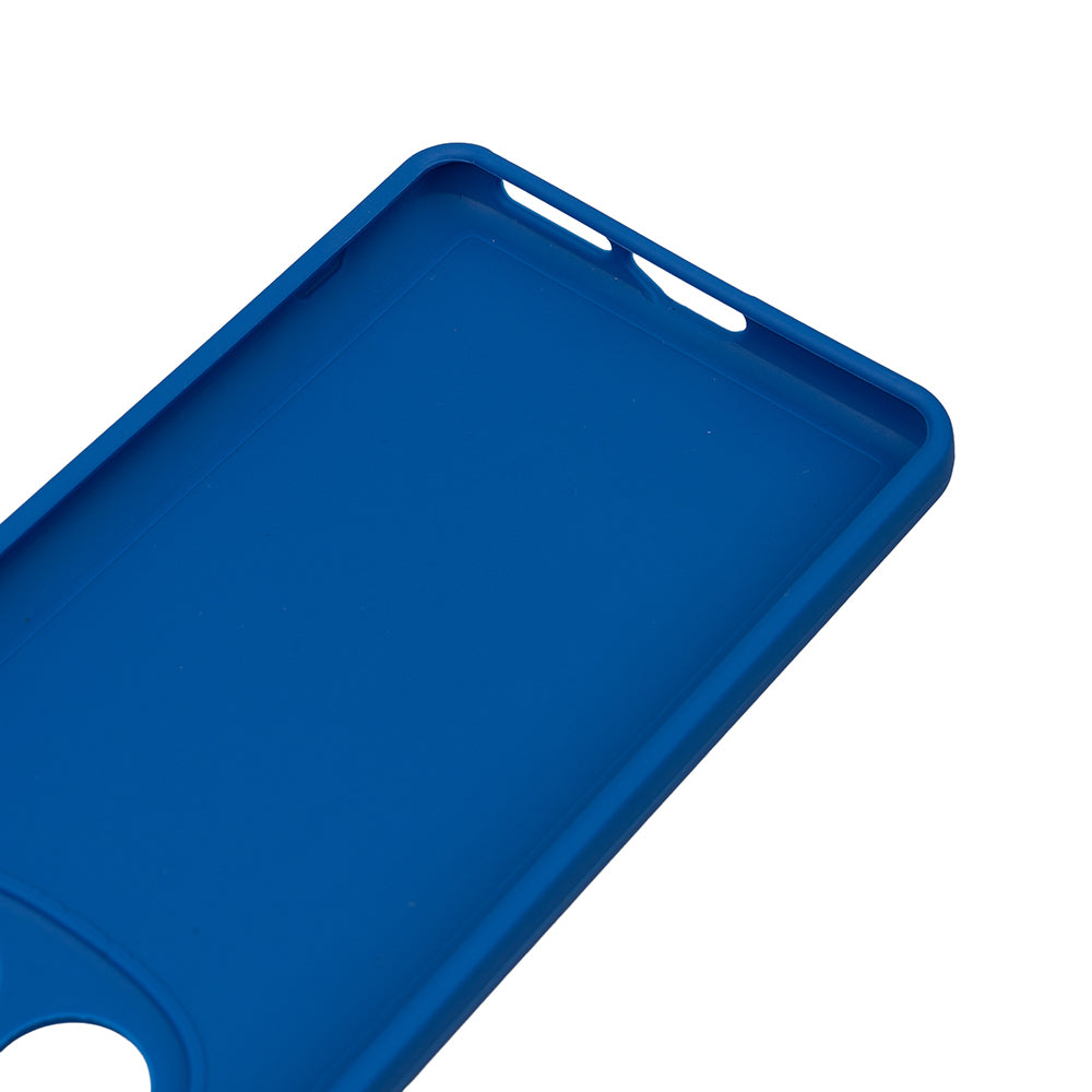 Xiaomi Redmi Note 14 Pro 4G Kılıf Zore Biye Silikon Kırmızı