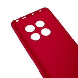 Xiaomi Redmi Note 14 Pro 4G Kılıf Zore Biye Silikon Lila