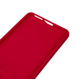 Xiaomi Redmi Note 14 Pro 4G Kılıf Zore Biye Silikon Kırmızı