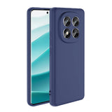 Xiaomi Redmi Note 14 Pro 4G Kılıf Zore Mara Lansman Kapak Lacivert