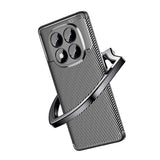 Xiaomi Redmi Note 14 Pro 4G Kılıf Zore Negro Silikon Kapak Siyah