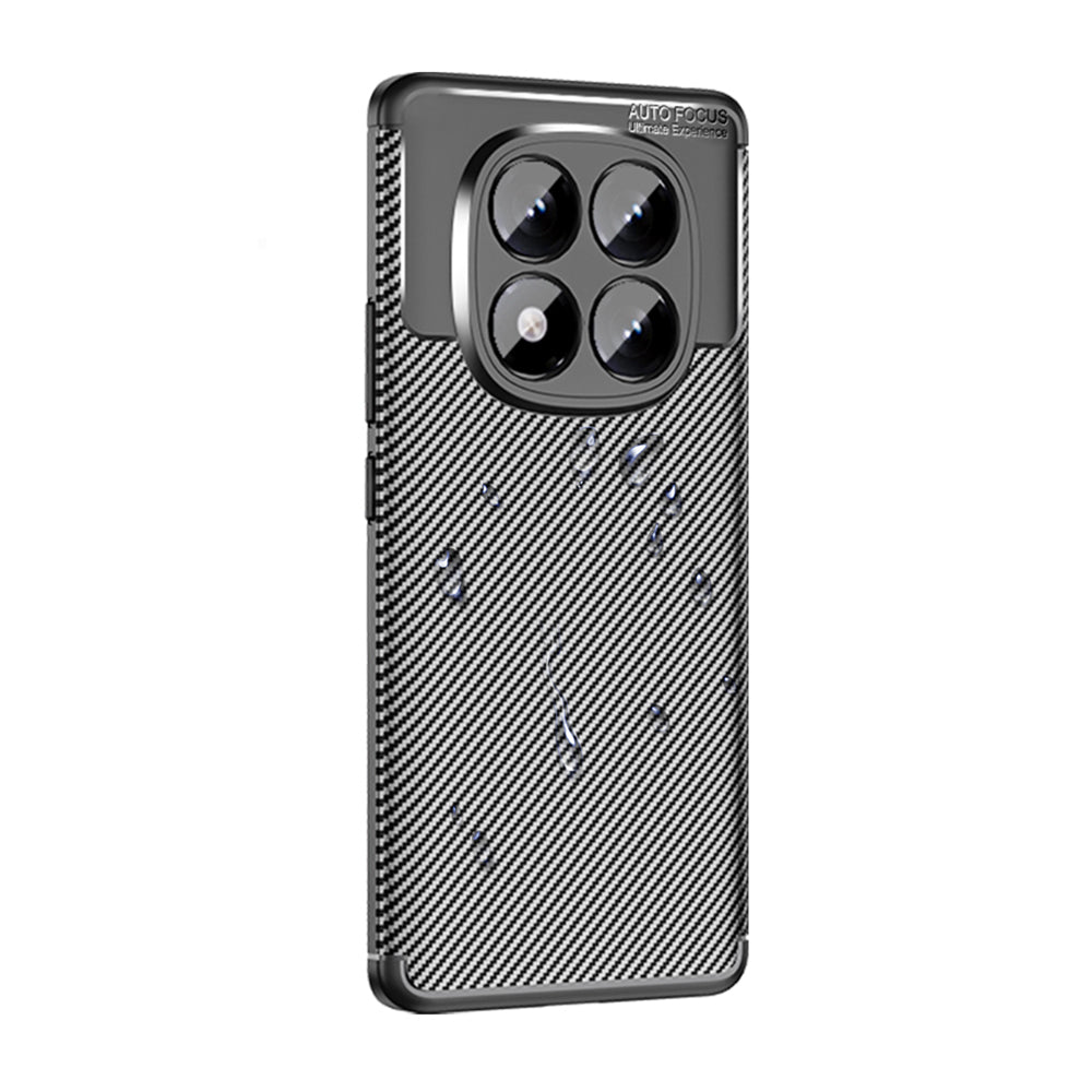 Xiaomi Redmi Note 14 Pro 4G Kılıf Zore Negro Silikon Kapak Siyah