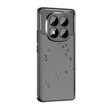Xiaomi Redmi Note 14 Pro 4G Kılıf Zore Negro Silikon Kapak Siyah