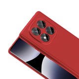 Xiaomi Redmi Note 14 Pro 4G Kılıf Zore Premier Silikon Kapak Saks Mavi