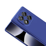 Xiaomi Redmi Note 14 Pro 4G Kılıf Zore Premier Silikon Kapak Saks Mavi