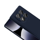 Xiaomi Redmi Note 14 Pro 4G Kılıf Zore Premier Silikon Kapak Mürdüm