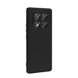 Xiaomi Redmi Note 14 Pro 4G Kılıf Zore Premier Silikon Kapak Lacivert