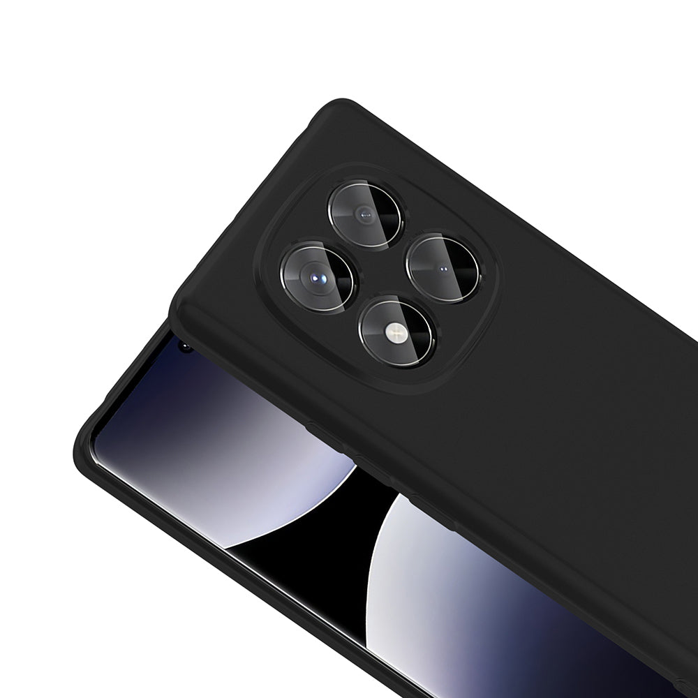 Xiaomi Redmi Note 14 Pro 4G Kılıf Zore Premier Silikon Kapak Rose Gold