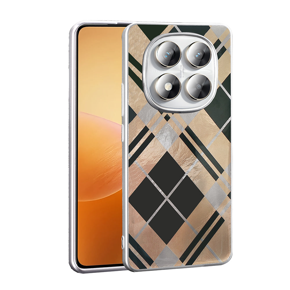 Xiaomi Redmi Note 14 Pro 5G Kılıf Desenli Zore Mep Kapak Küçük Fiyonk