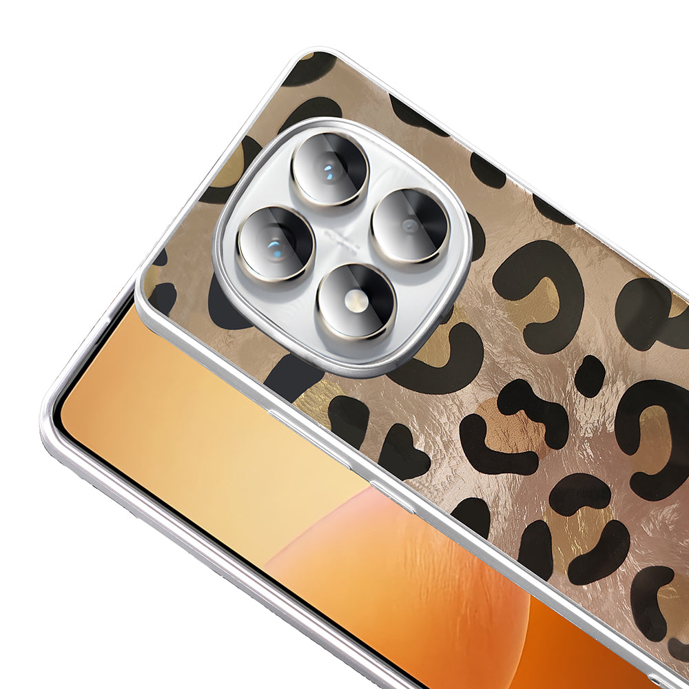 Xiaomi Redmi Note 14 Pro 5G Kılıf Desenli Zore Mep Kapak Geometrik