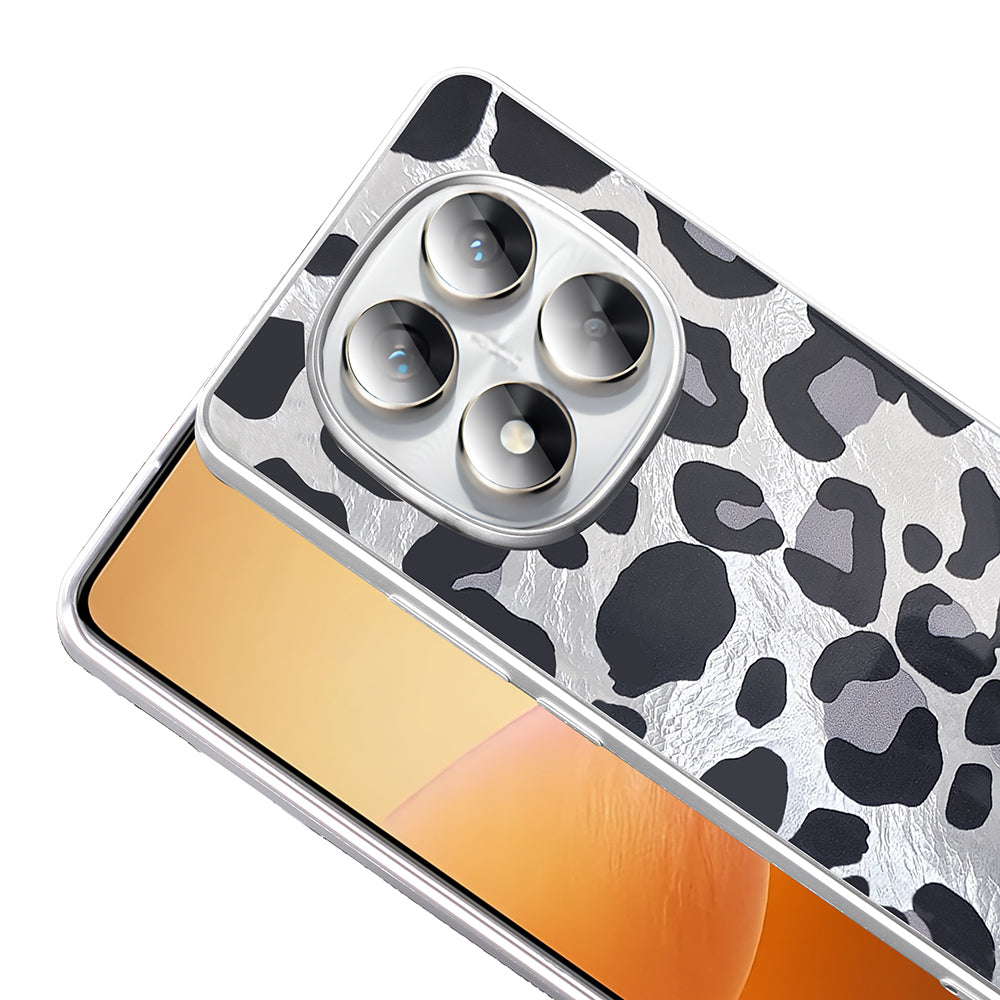 Xiaomi Redmi Note 14 Pro 5G Kılıf Desenli Zore Mep Kapak Geometrik