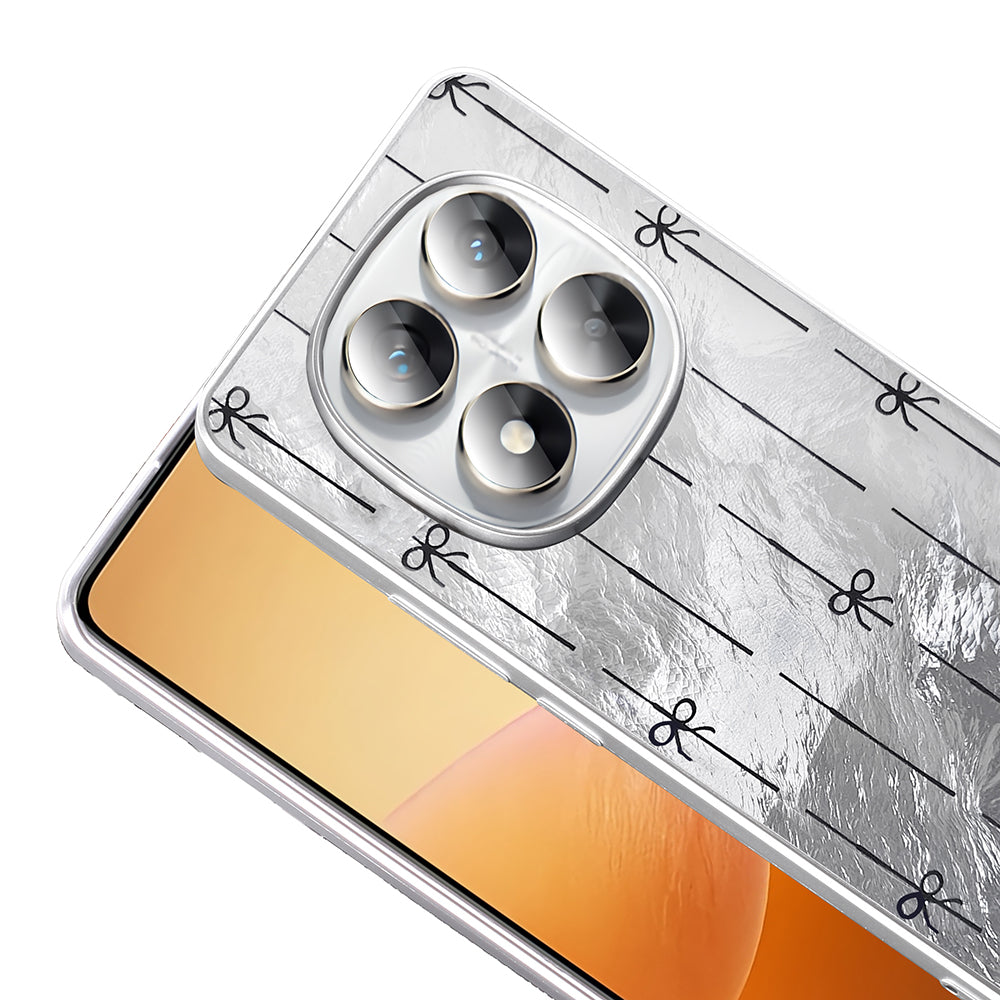 Xiaomi Redmi Note 14 Pro 5G Kılıf Desenli Zore Mep Kapak Geometrik