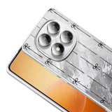 Xiaomi Redmi Note 14 Pro 5G Kılıf Desenli Zore Mep Kapak Geometrik