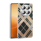 Xiaomi Redmi Note 14 Pro 5G Kılıf Desenli Zore Mep Kapak Geometrik