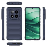 Xiaomi Redmi Note 14 Pro 5G Kılıf Esnek TPU Oyuklu Arka Yüzey Tasarımlı Zore Etnik Silikon Kapak Siyah