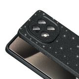 Xiaomi Redmi Note 14 Pro 5G Kılıf Kamera Korumalı Simli Lüks Zore Koton Kapak Gümüş