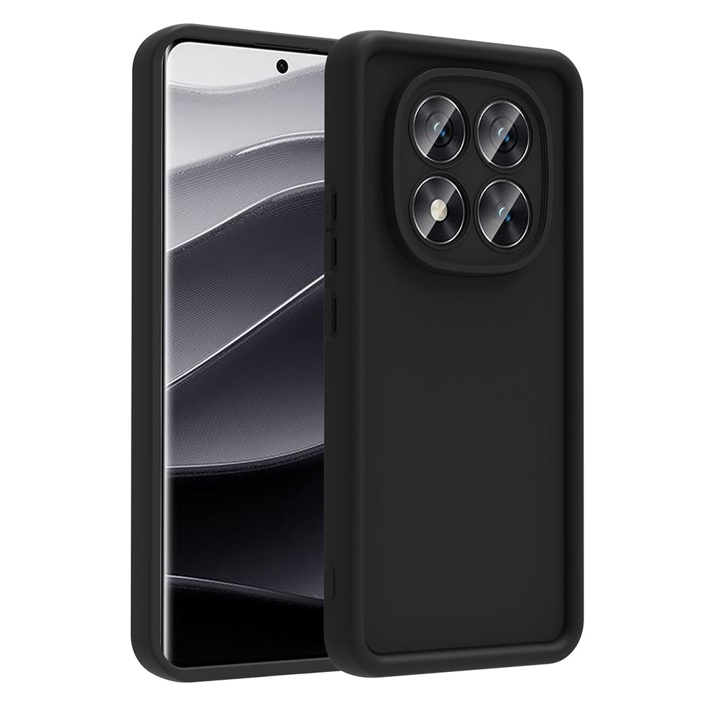 Xiaomi Redmi Note 14 Pro 5G Kılıf Kamera Korumalı Zore Ananas Kapak Pembe